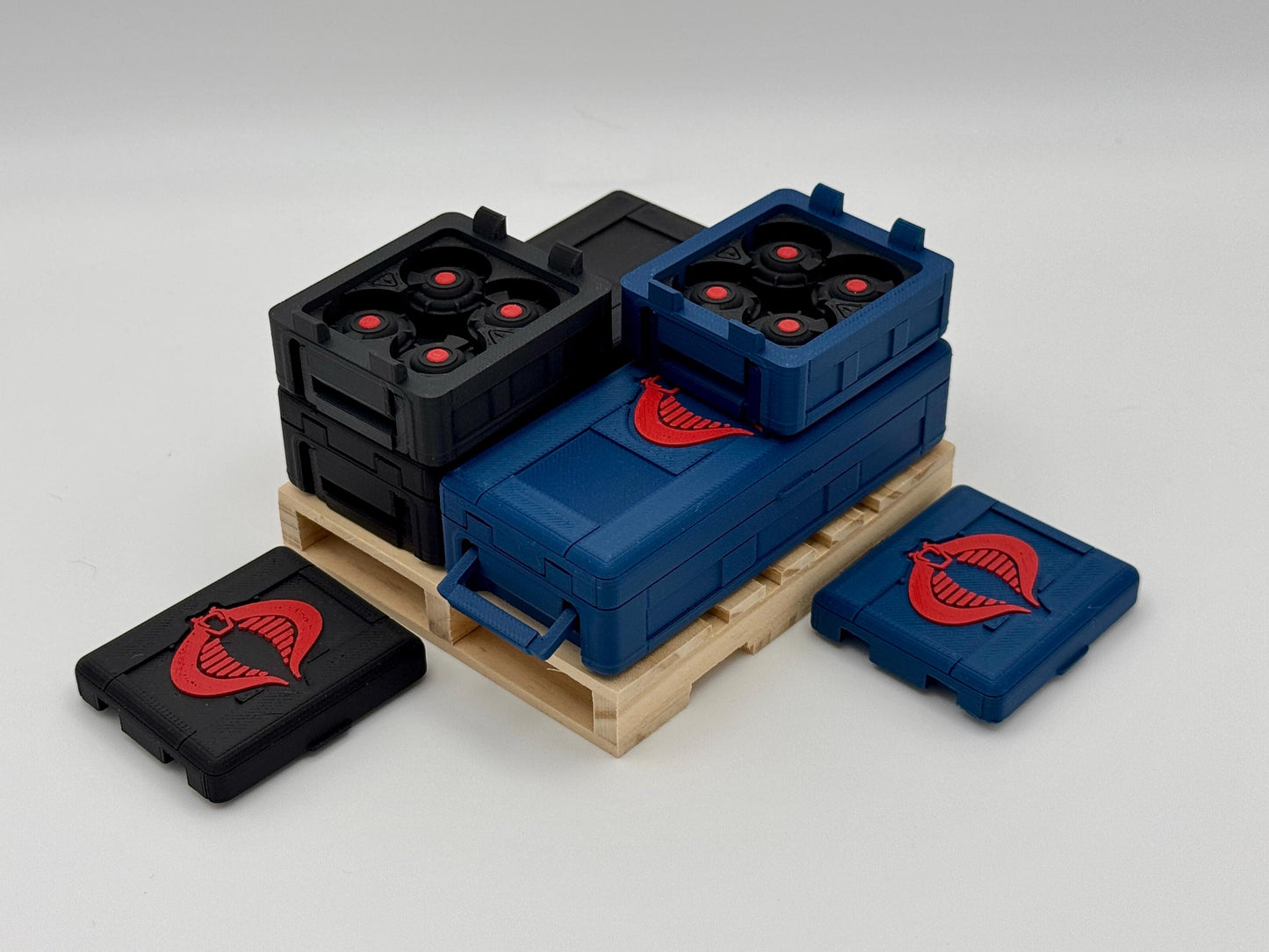 Standard Crate: Utility X-Small with Munitions - Cobra