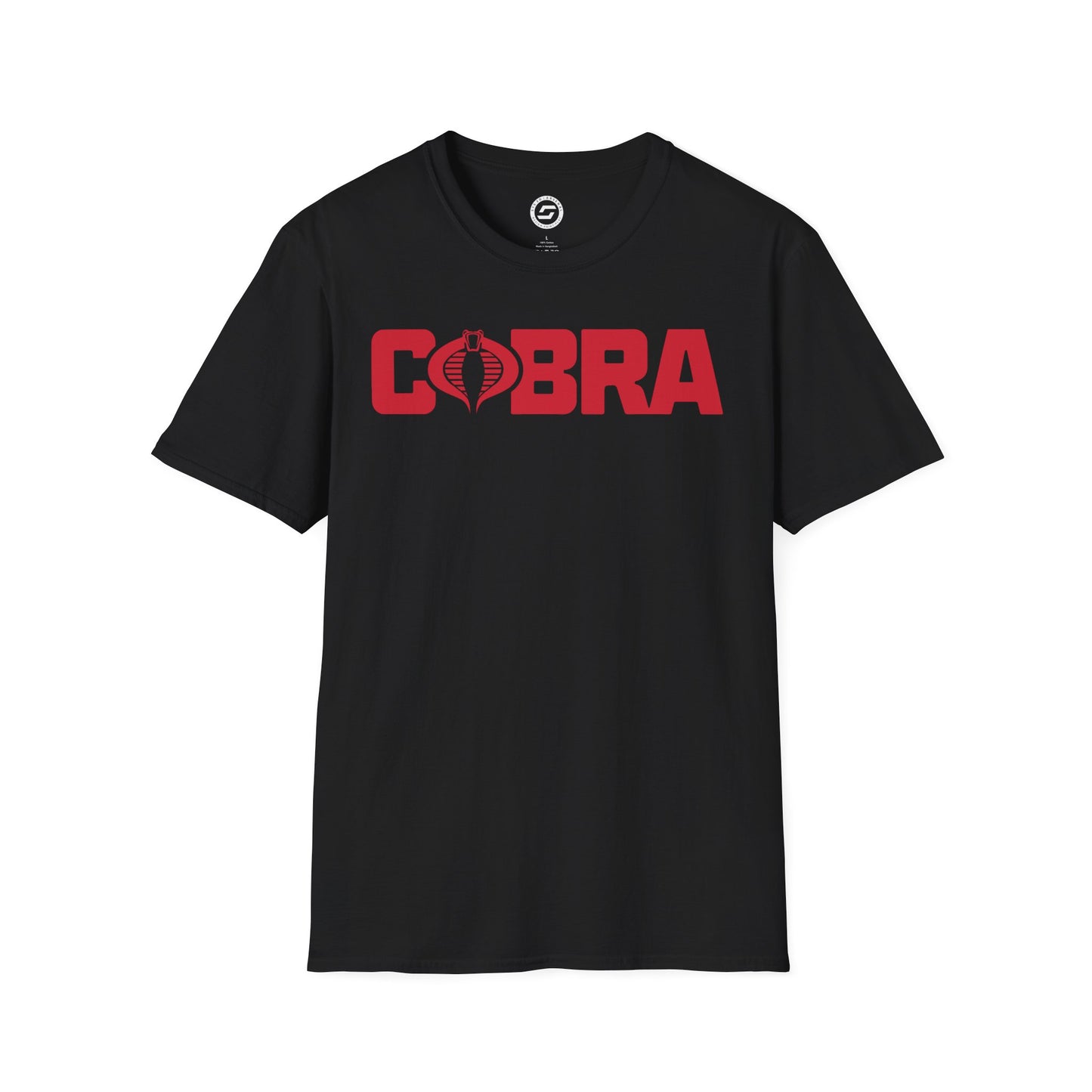 G.I. Joe Cobra Logo Wordmark T-Shirt