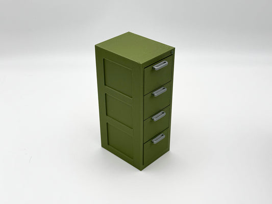 Diorama - File Cabinet