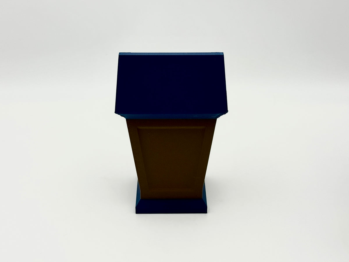 Diorama - Podium #02 - Whitehouse, President Lectern 1/12 Scale