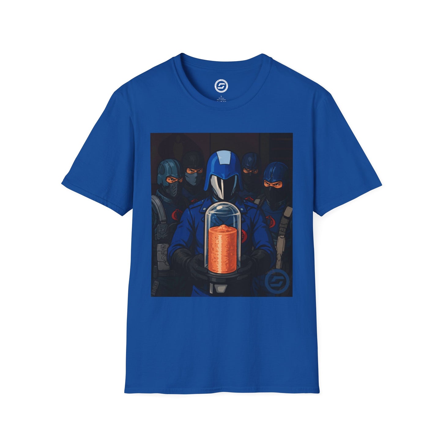 G.I. Joe Cobra Commander - M.A.S.S. T-Shirt