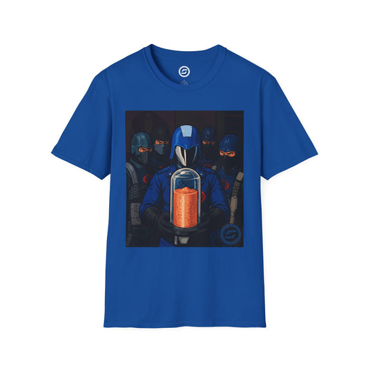G.I. Joe Cobra Commander - M.A.S.S. T-Shirt