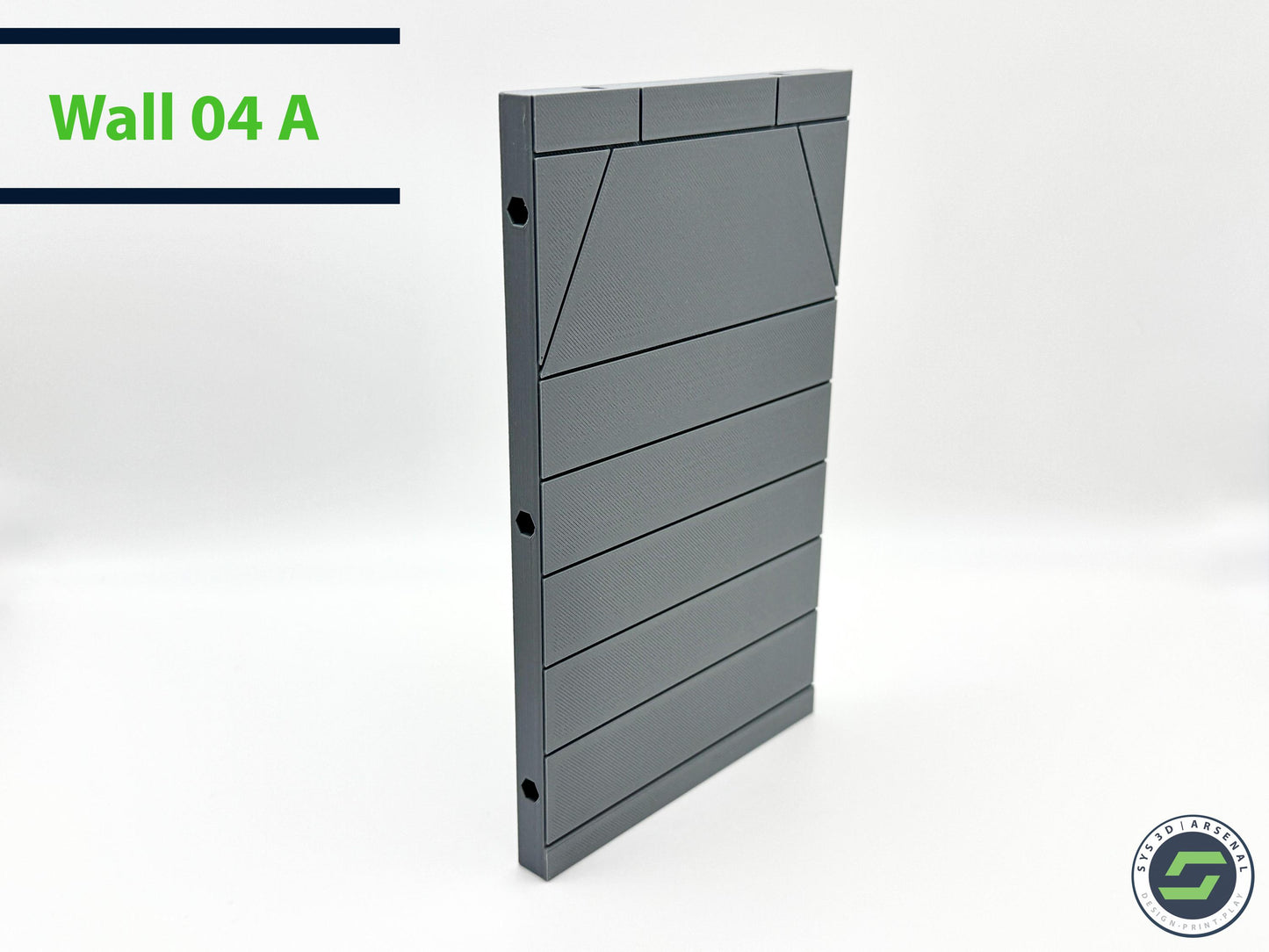 Diorama: Cobra HQ - Basic Walls