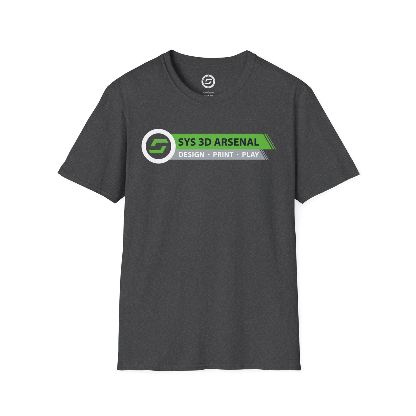 SYS 3D Arsenal Landscape Logo T-Shirt