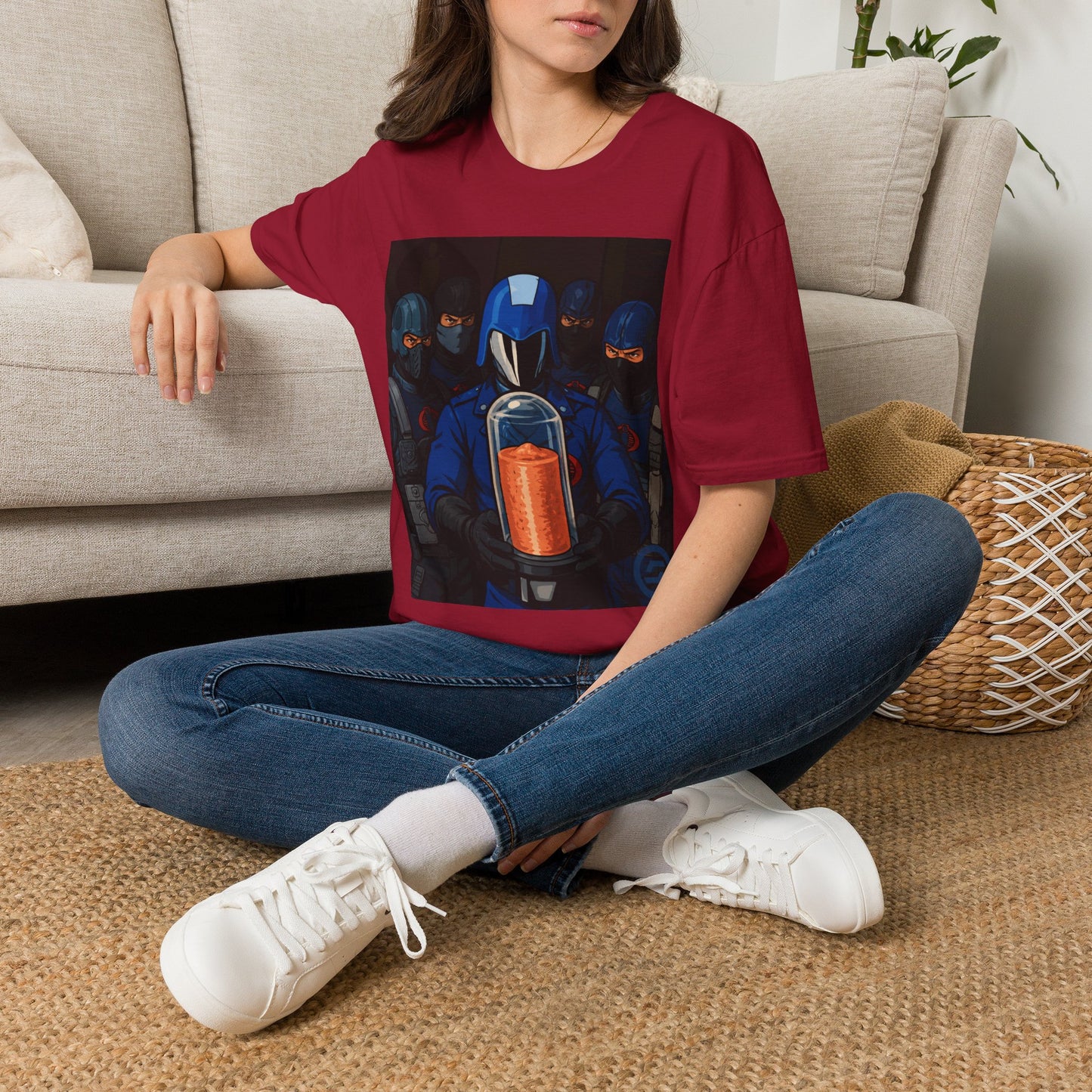 G.I. Joe Cobra Commander - M.A.S.S. T-Shirt