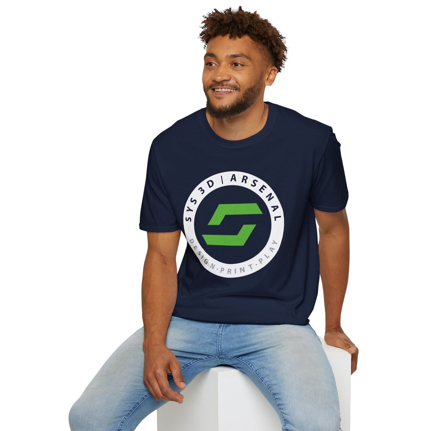 SYS 3D Arsenal Logo T-Shirt