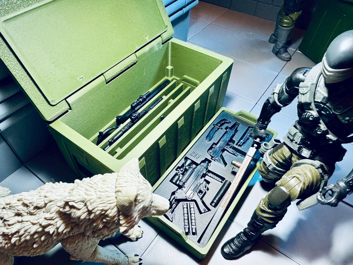 Mission Crate: Large Snake Eyes #52 - G.I. Joe