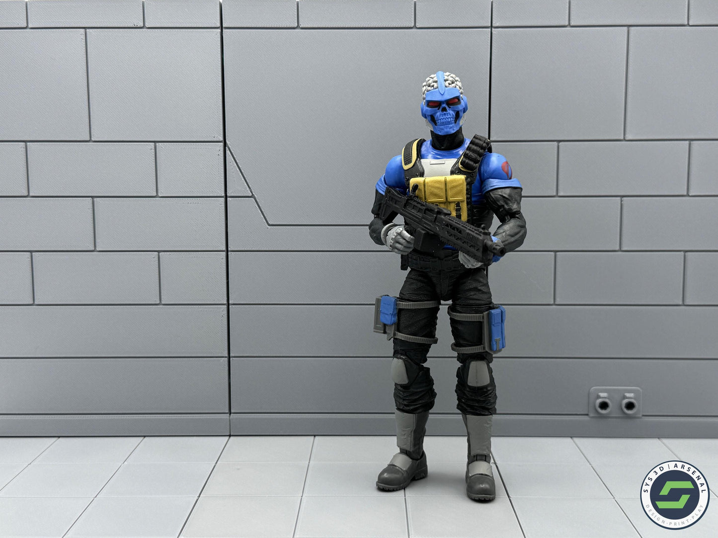 Diorama: Cobra HQ - Basic Walls