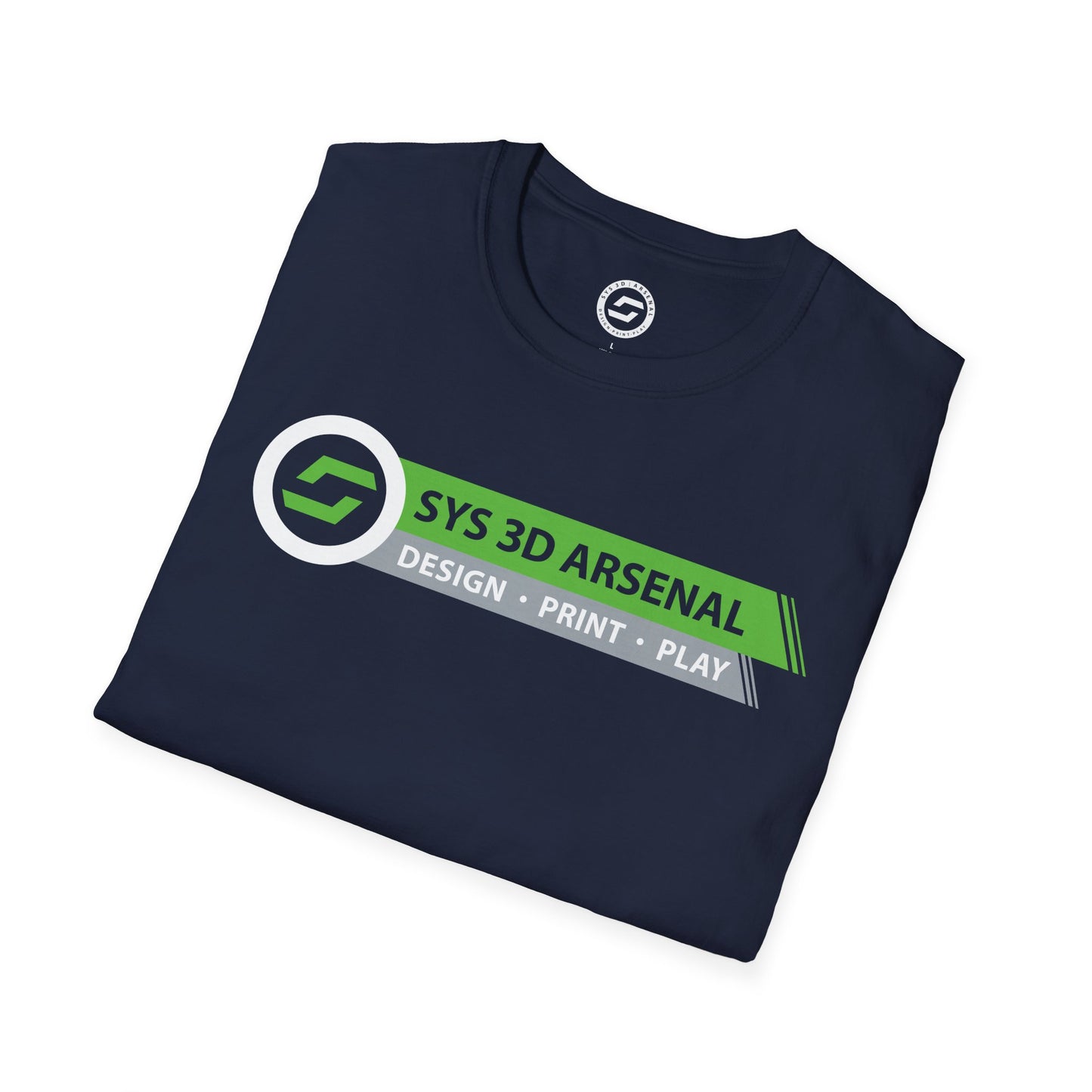 SYS 3D Arsenal Landscape Logo T-Shirt