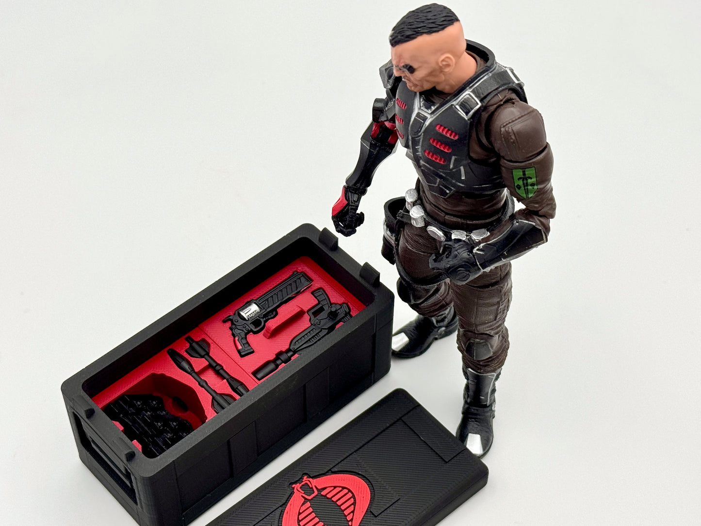 Mission Crate: Utility Large Major Bludd #27/166 - G.I. Joe/Cobra
