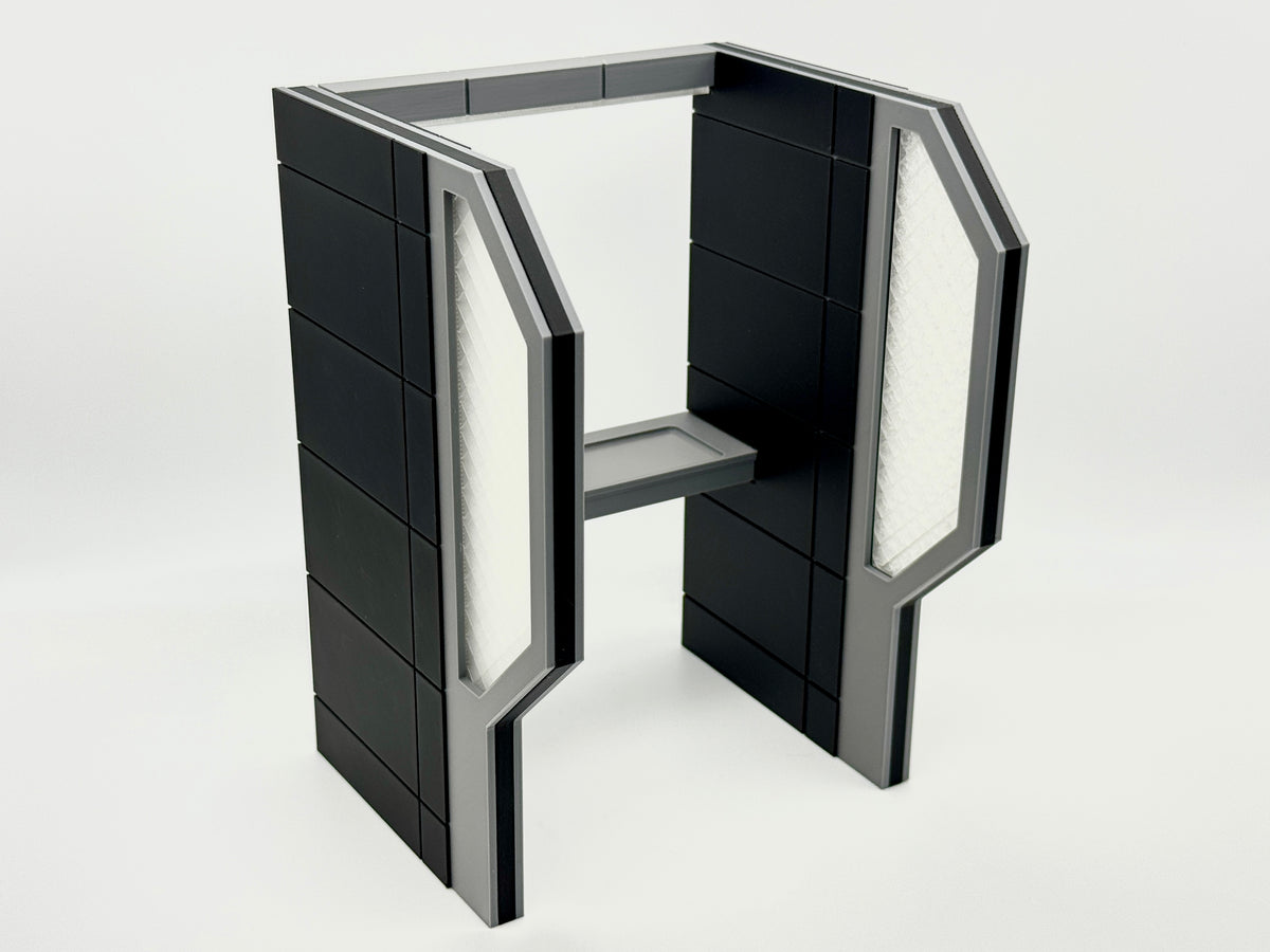 Armory - Shooting Range - 1/12 Scale G.I. Joe, Valaverse, Monster Force, Marvel Legends