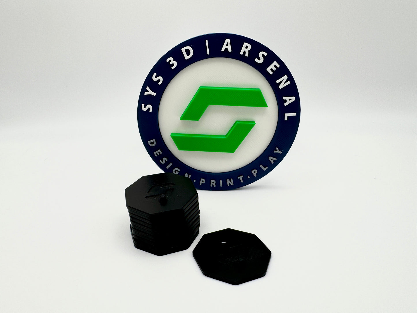 Figure Stand - Stealth Single (12 ct)