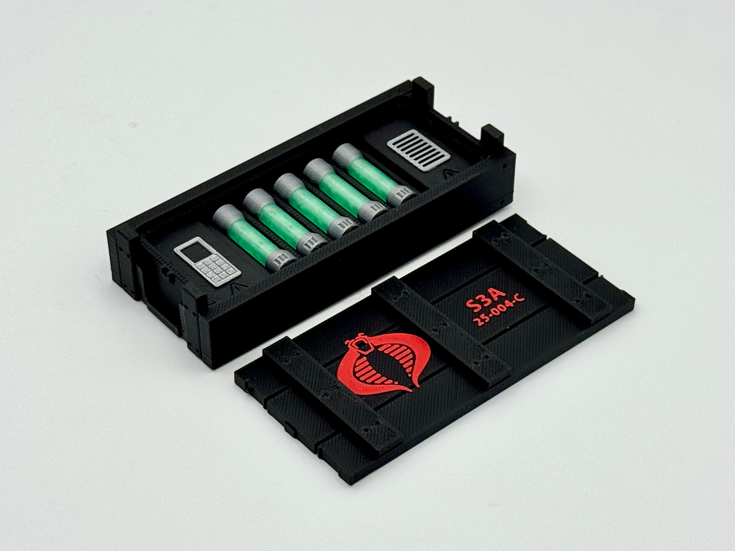 Standard Crate - Utility Legacy Medium with Chemical Cylinders - Cobra