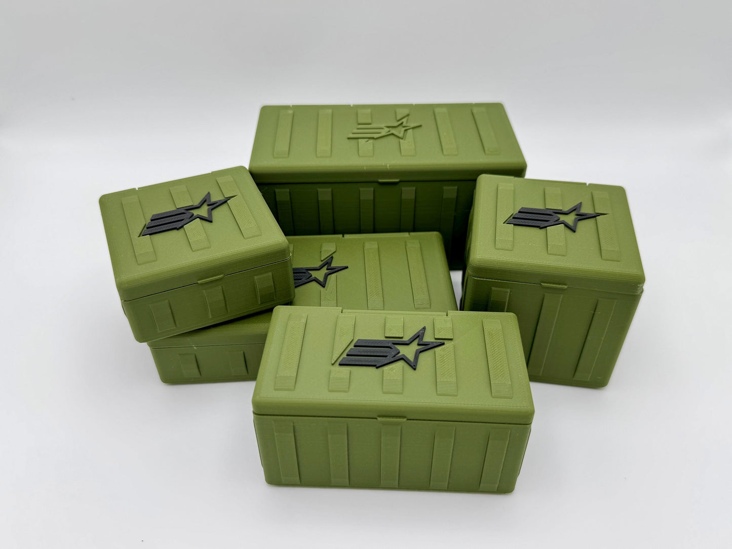 Mission Crate: Small - G.I. Joe