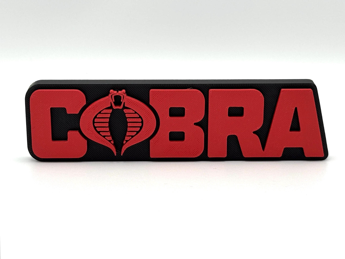 G.I. Joe Cobra Sign - Medium