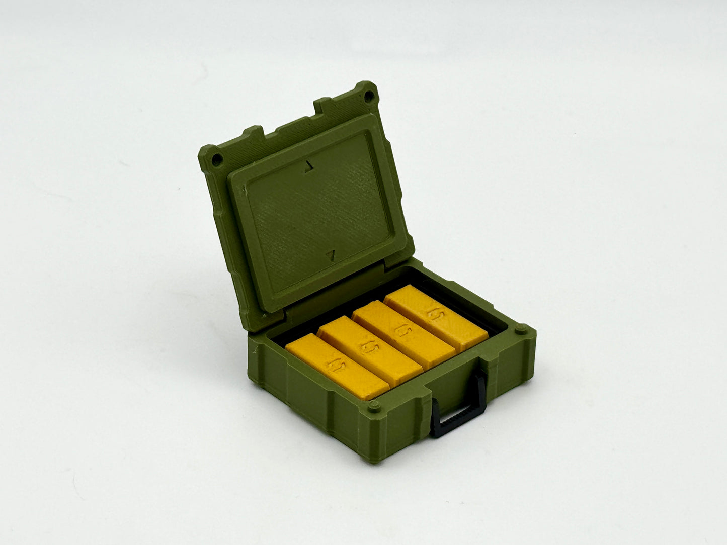 Standard Issue - Tough Case Builder - Laptop - G.I. Joe/Cobra 1/12 Scale