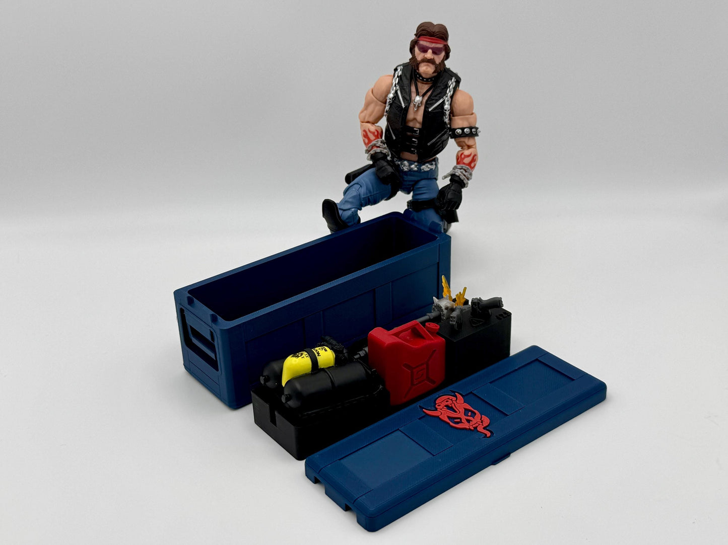 Mission Crate: Utility X-Large Dreadnok Torch #123 - G.I. Joe/Cobra