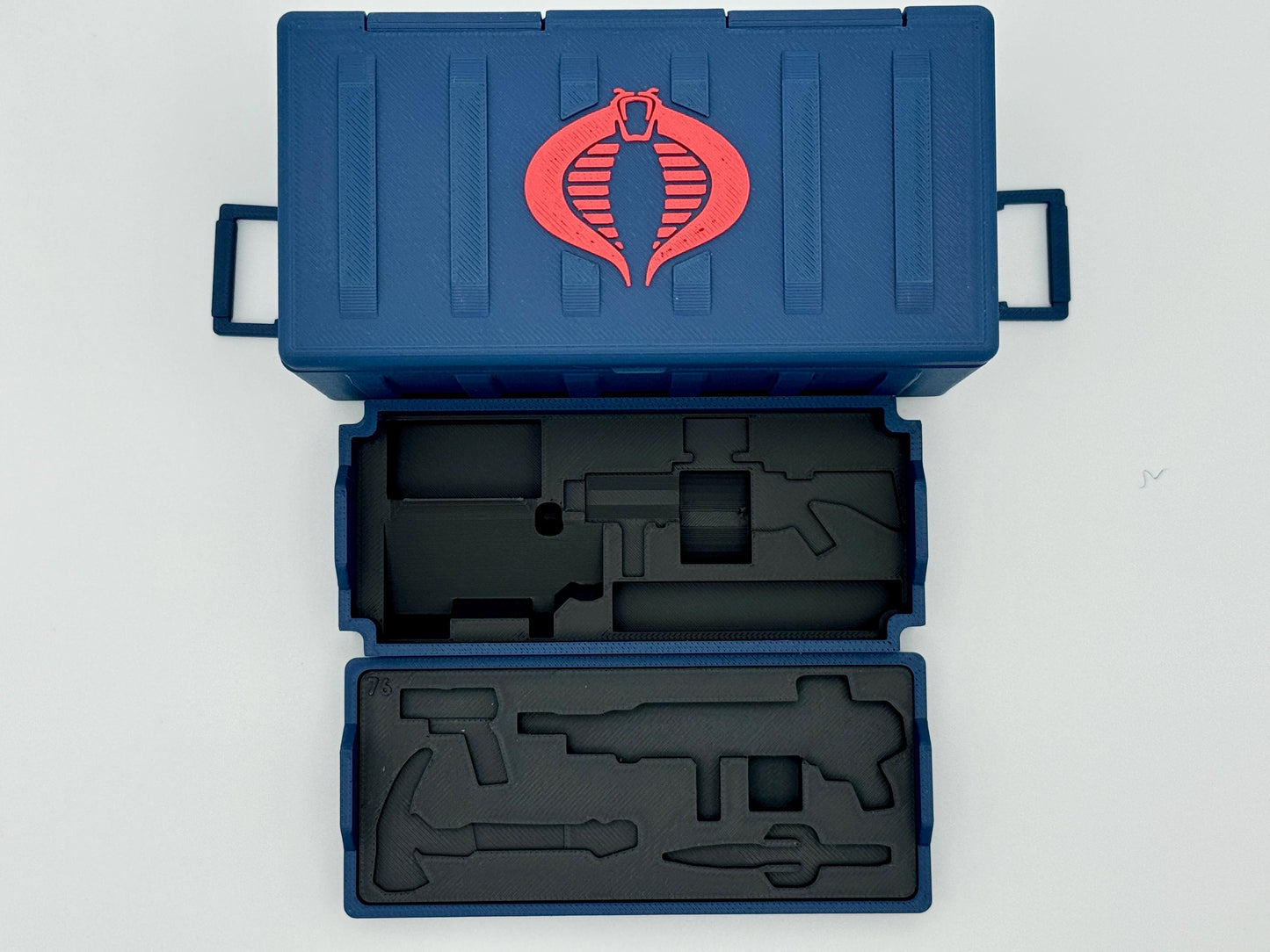 Mission Crate: Large Range Viper 76/Fire Team - G.I. Joe/Cobra