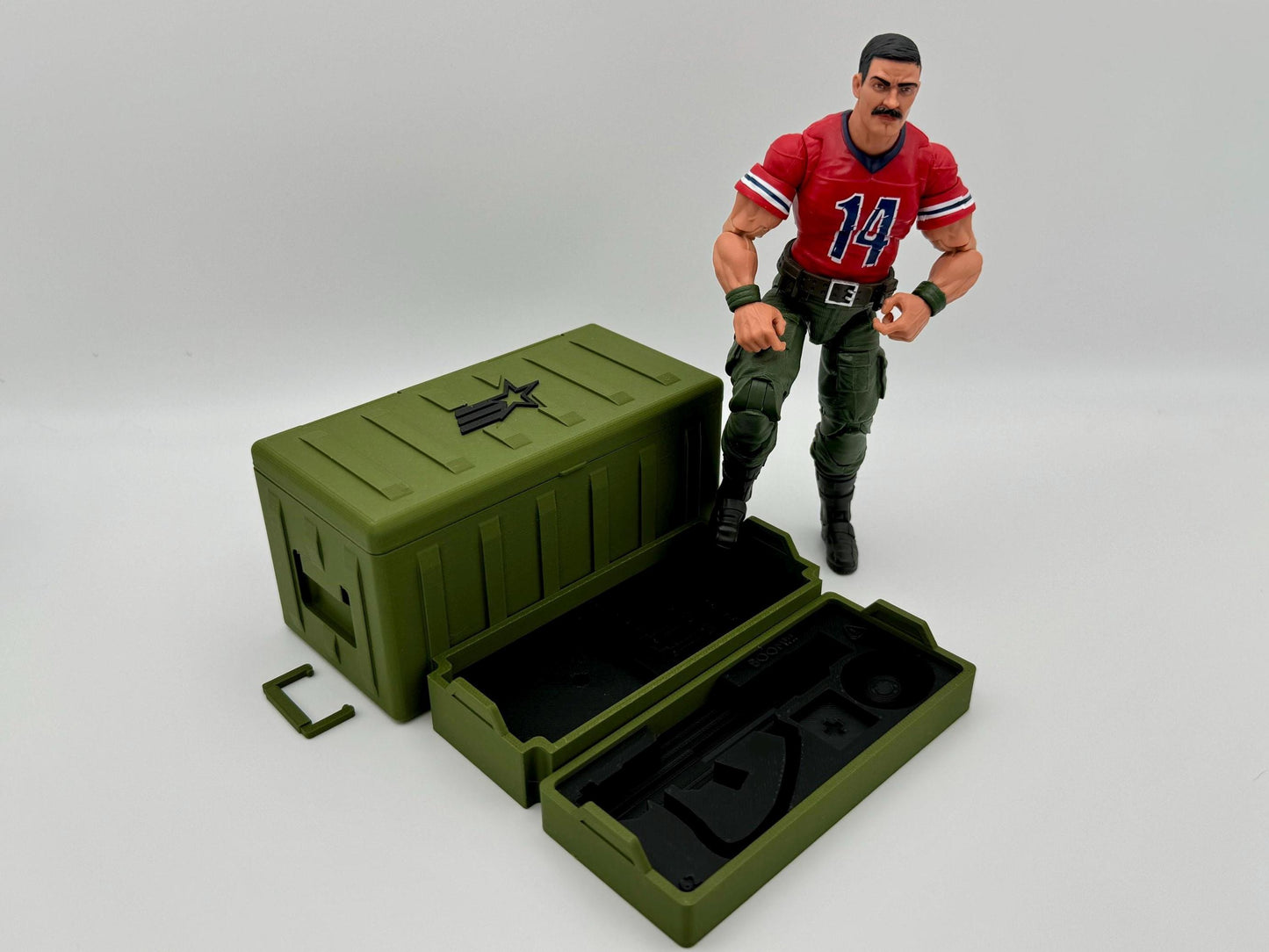 Mission Crate: Large Bazooka #54/62 - G.I. Joe