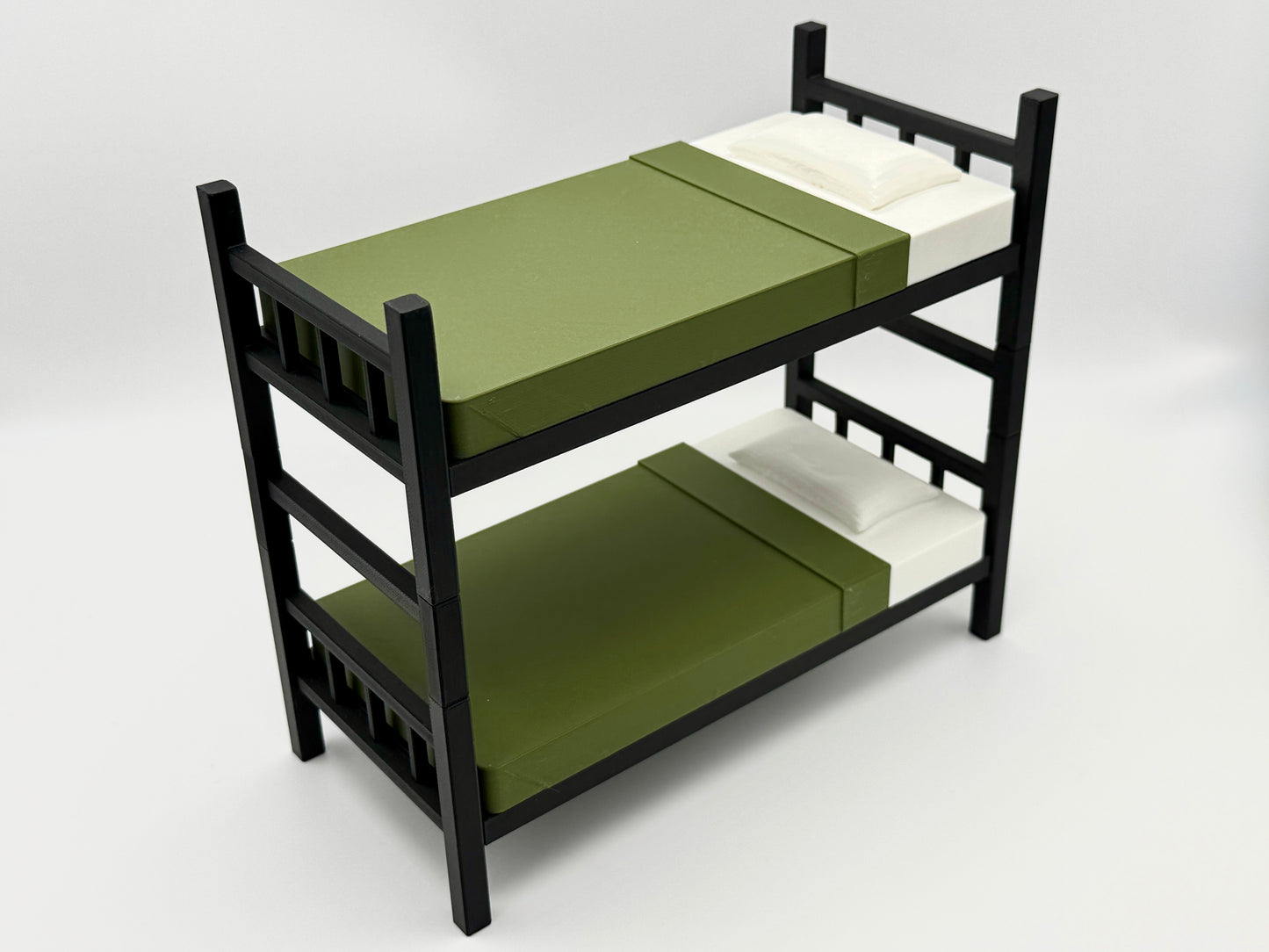 Diorama - Barrack Bunk - G.I. Joe/Cobra