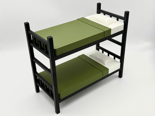 Diorama - Barrack Bunk - G.I. Joe/Cobra