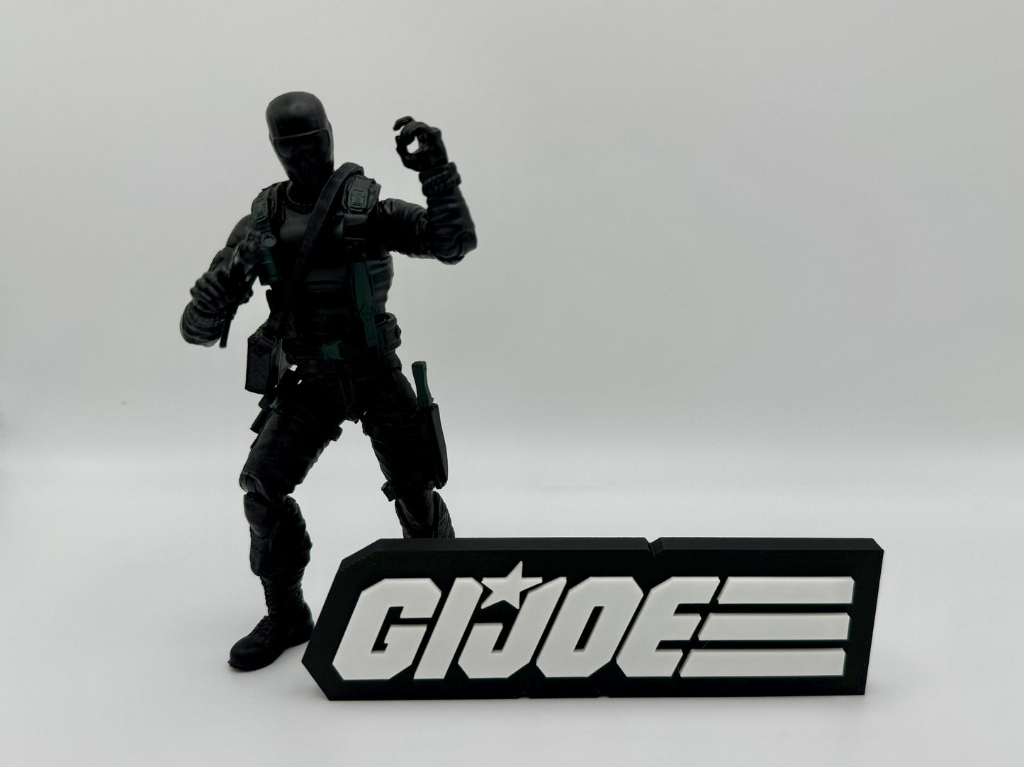 G.I. Joe Classified Series Sign - Medium
