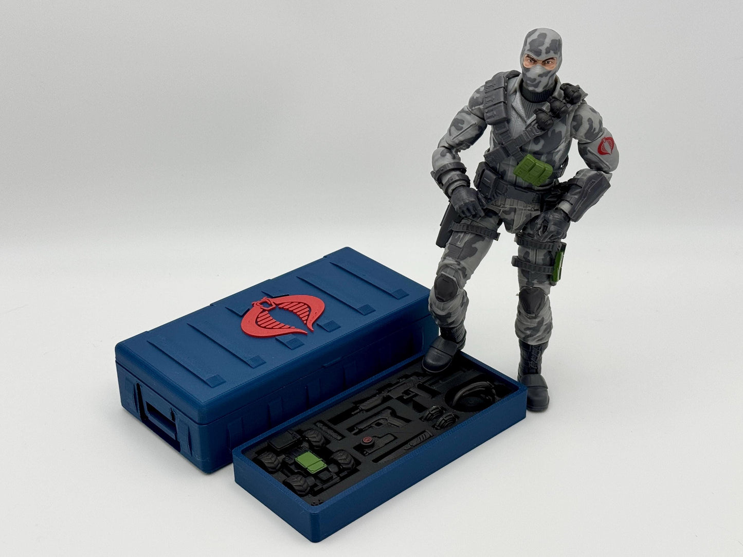 Mission Crate: Medium Firefly (Classic) #84 - G.I. Joe/Cobra
