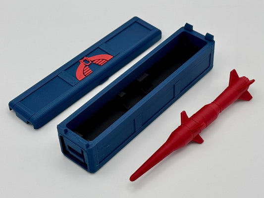Mission Crate: Stinger Small Missile Pack - G.I. Joe/Cobra