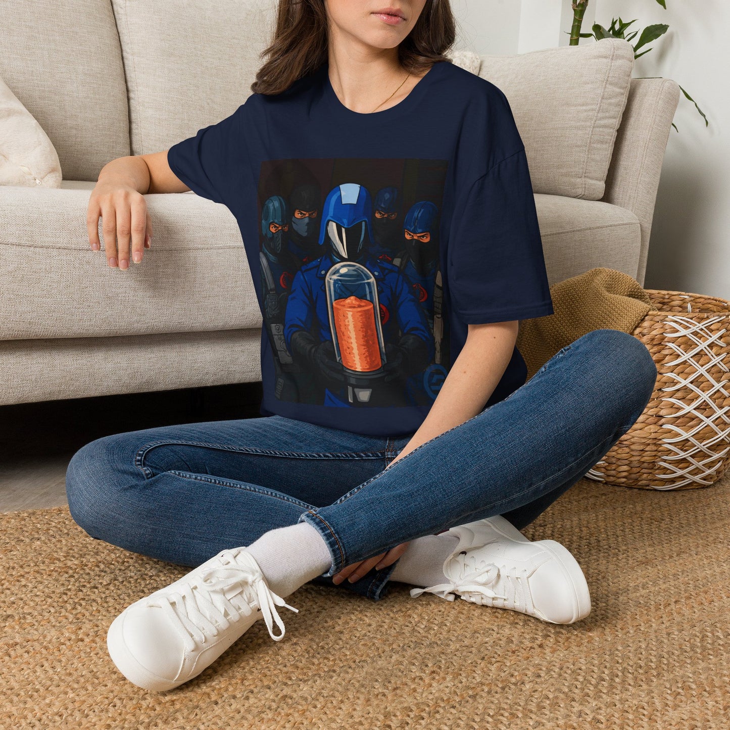 G.I. Joe Cobra Commander - M.A.S.S. T-Shirt