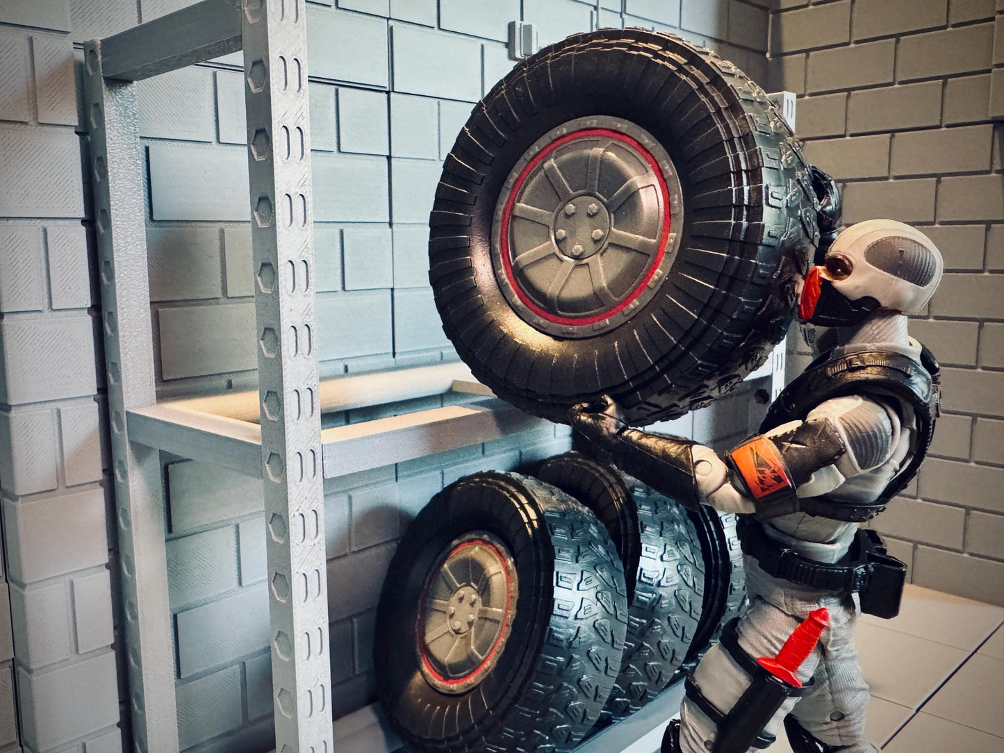 Armory - Heavy Tire Rack - Small