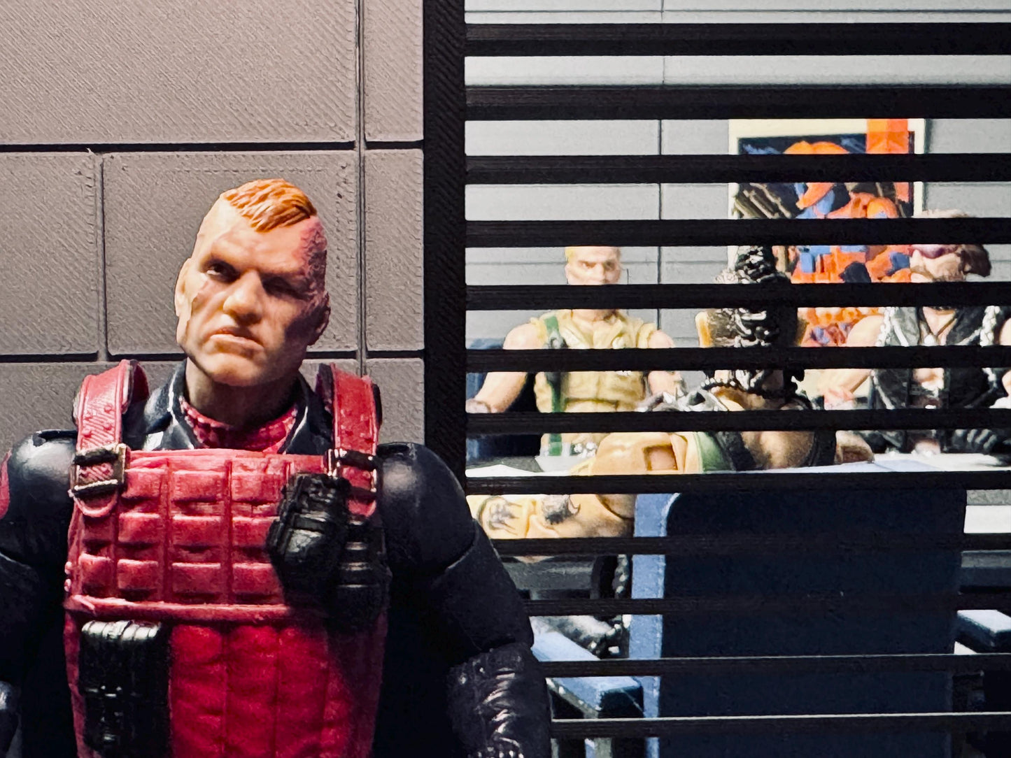 Diorama - Conference Table #01