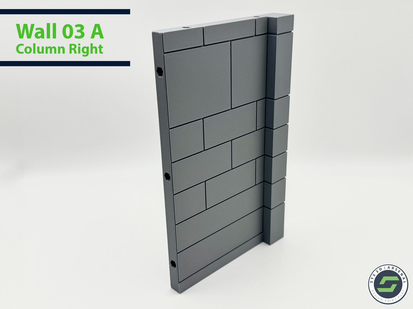 Diorama: Cobra HQ - Basic Walls