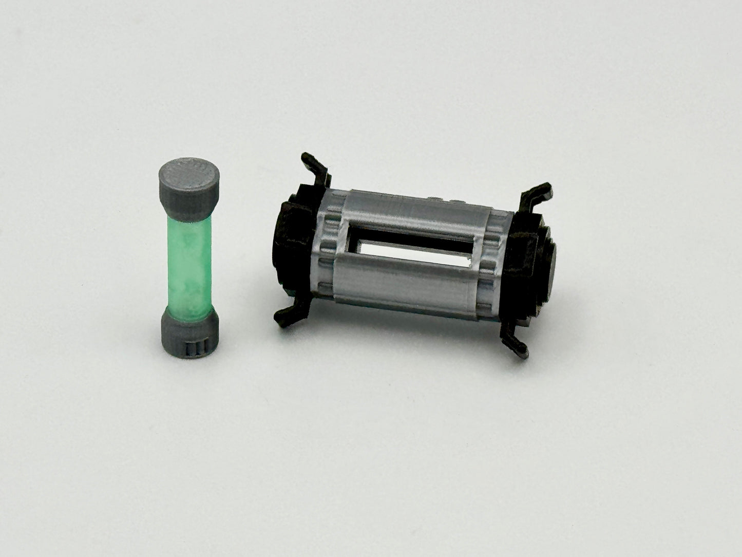 Standard Crate - Chemical/Element Case with Cylinder - G.I. Joe/Cobra