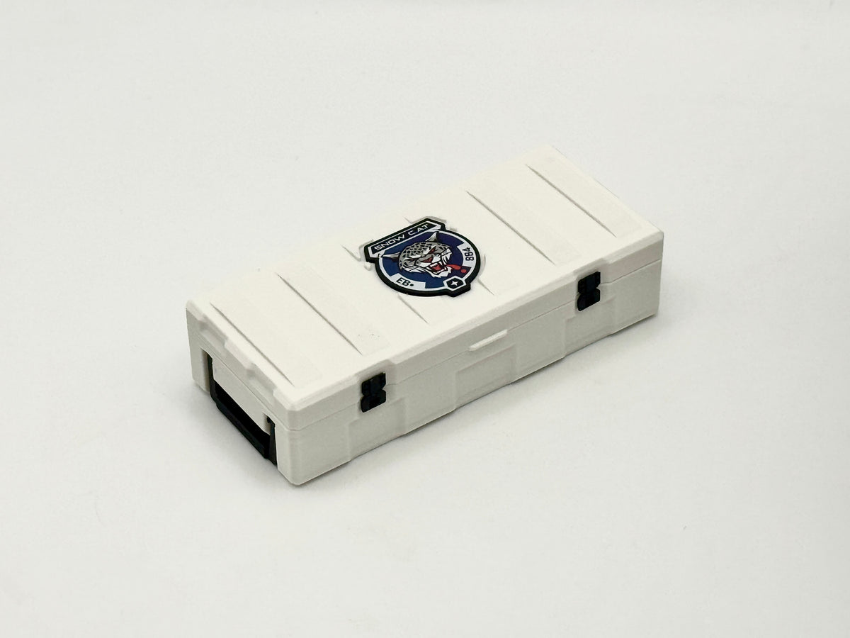 Utility Crate: Strong - G.I. Joe, Arctic, Snow CAT 1/12 Scale