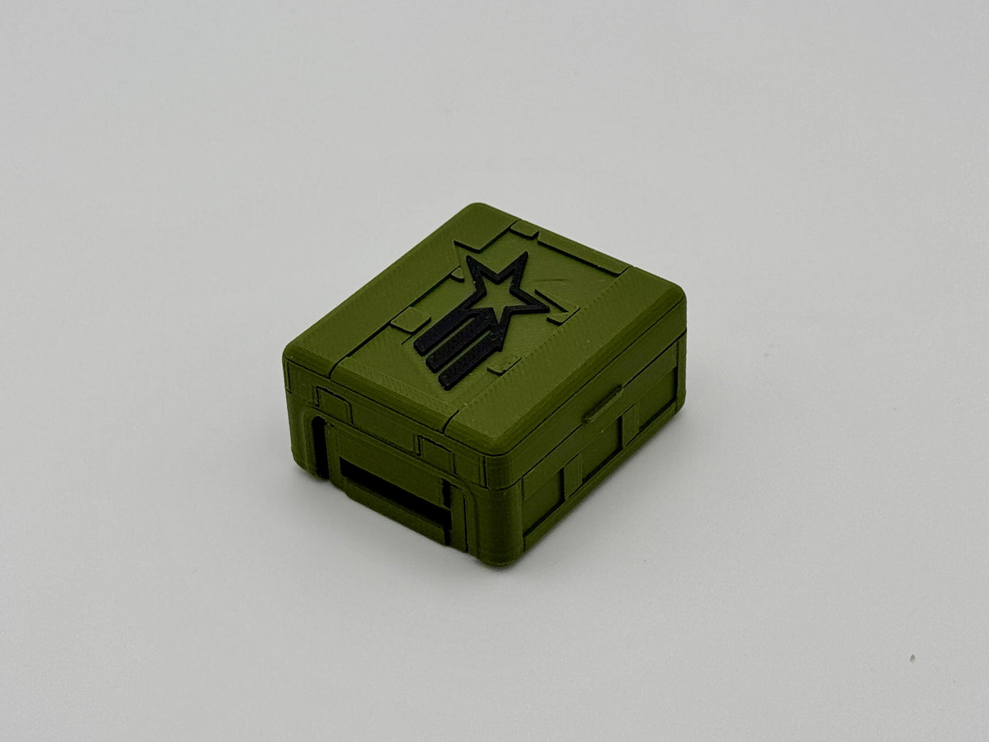 Standard Crate: Utility X-Small with Grenades - G.I. Joe