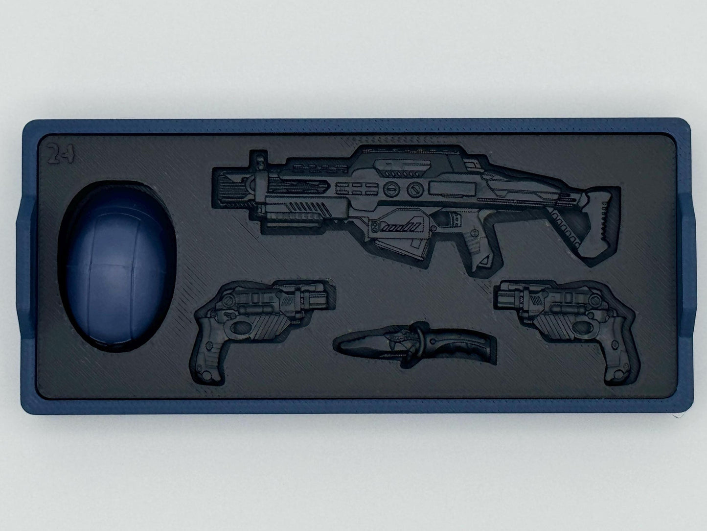 Mission Crate: Character Trays - Cobra