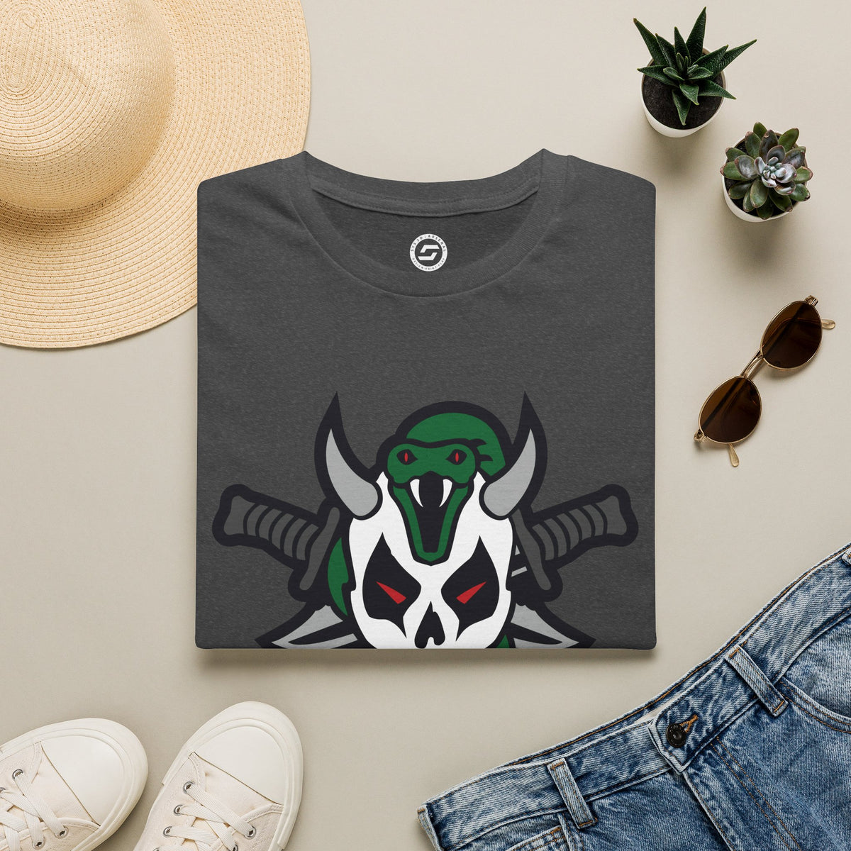 Dreadnoks Logo T-Shirt - G.I. Joe. Cobra