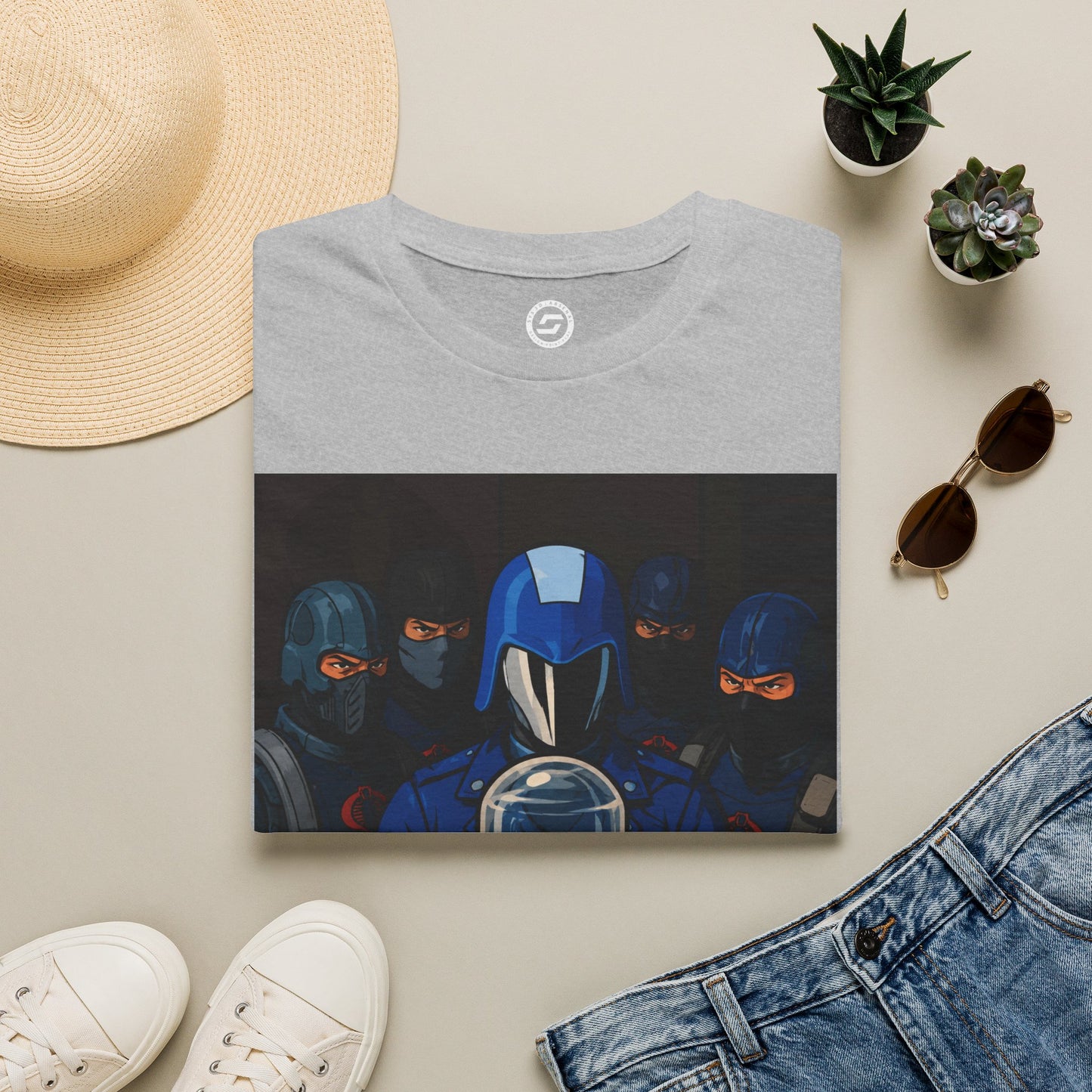 G.I. Joe Cobra Commander - M.A.S.S. T-Shirt