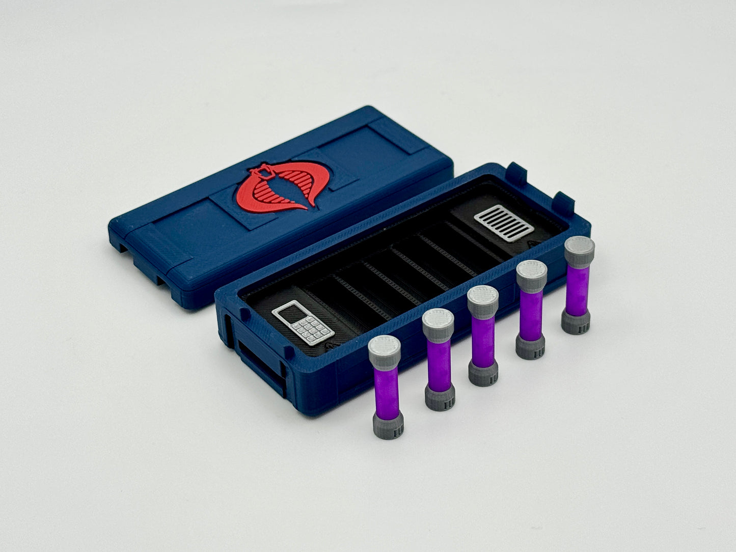 Standard Crate - Utility Medium with Chemical Cylinders - Cobra