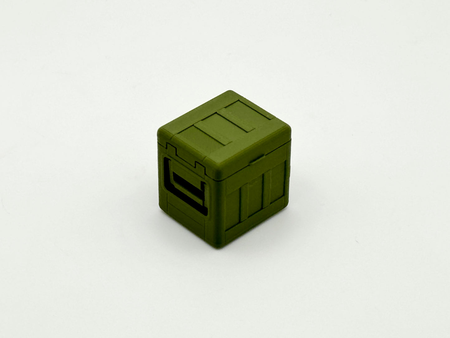 Utility Crates Large, Medium, Small, X-Small - G.I. Joe 3.75 Scale