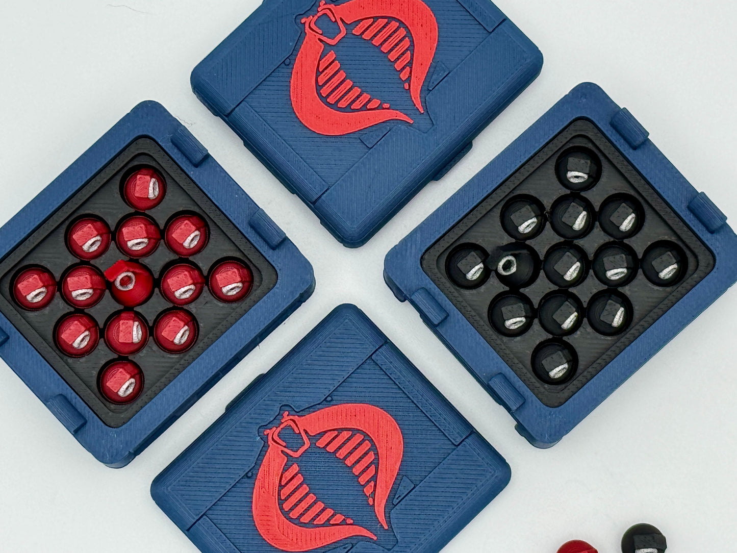 Standard Crate: Utility X-Small with M67 Grenades or MKII - Cobra