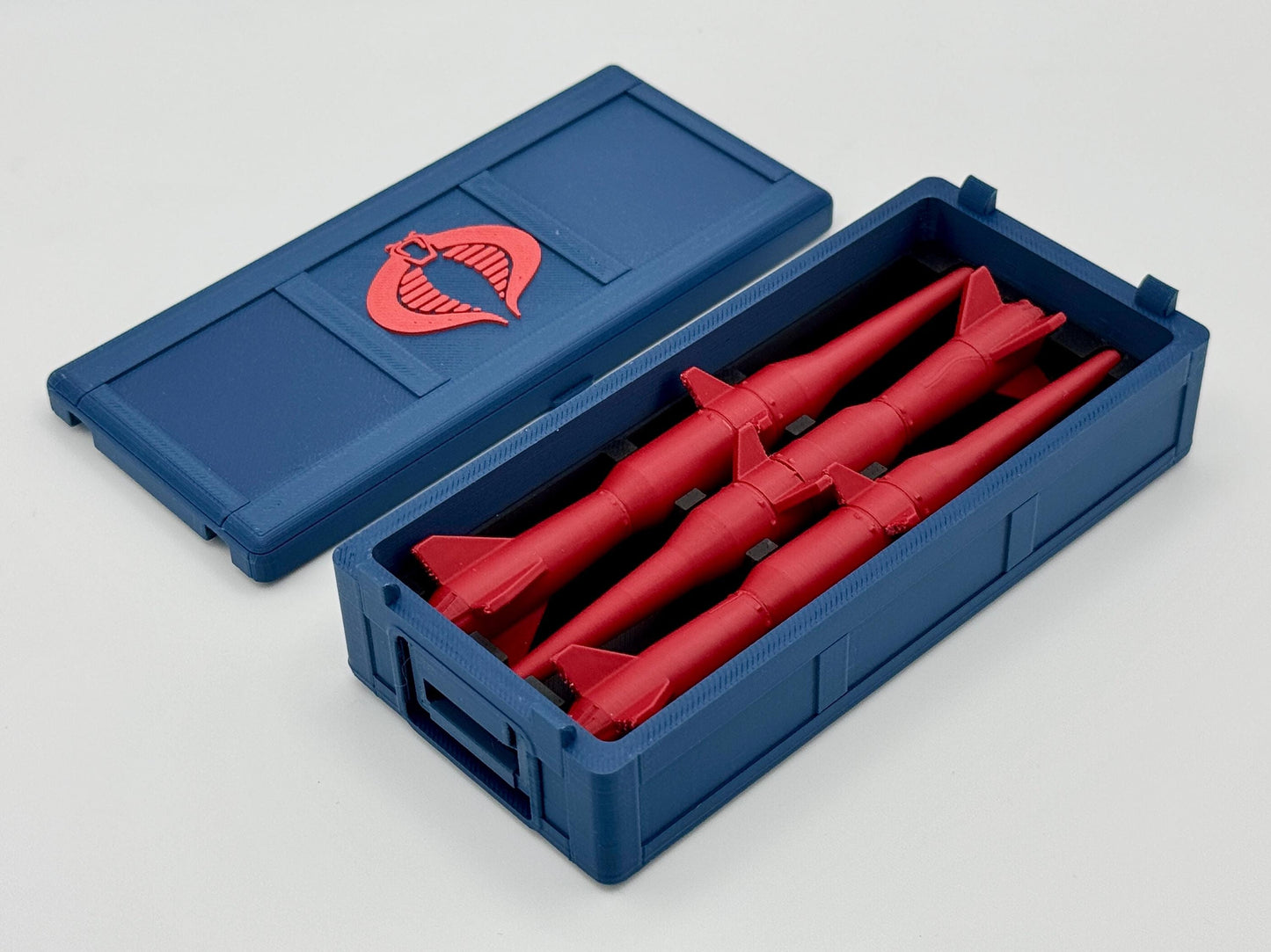 Mission Crate: Stinger Large Missile Pack - G.I. Joe/Cobra