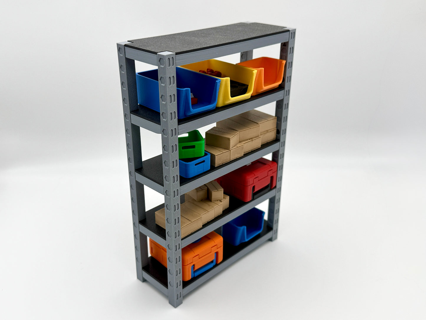 Diorama: Shop Totes 1:12 Scale