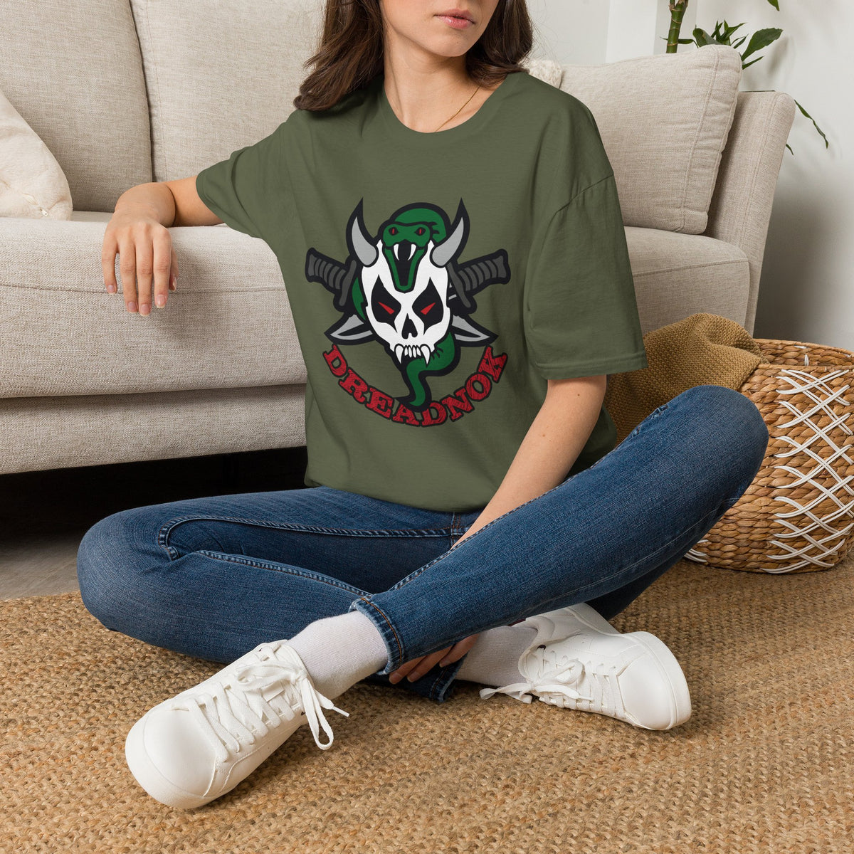 Dreadnoks Logo T-Shirt - G.I. Joe. Cobra