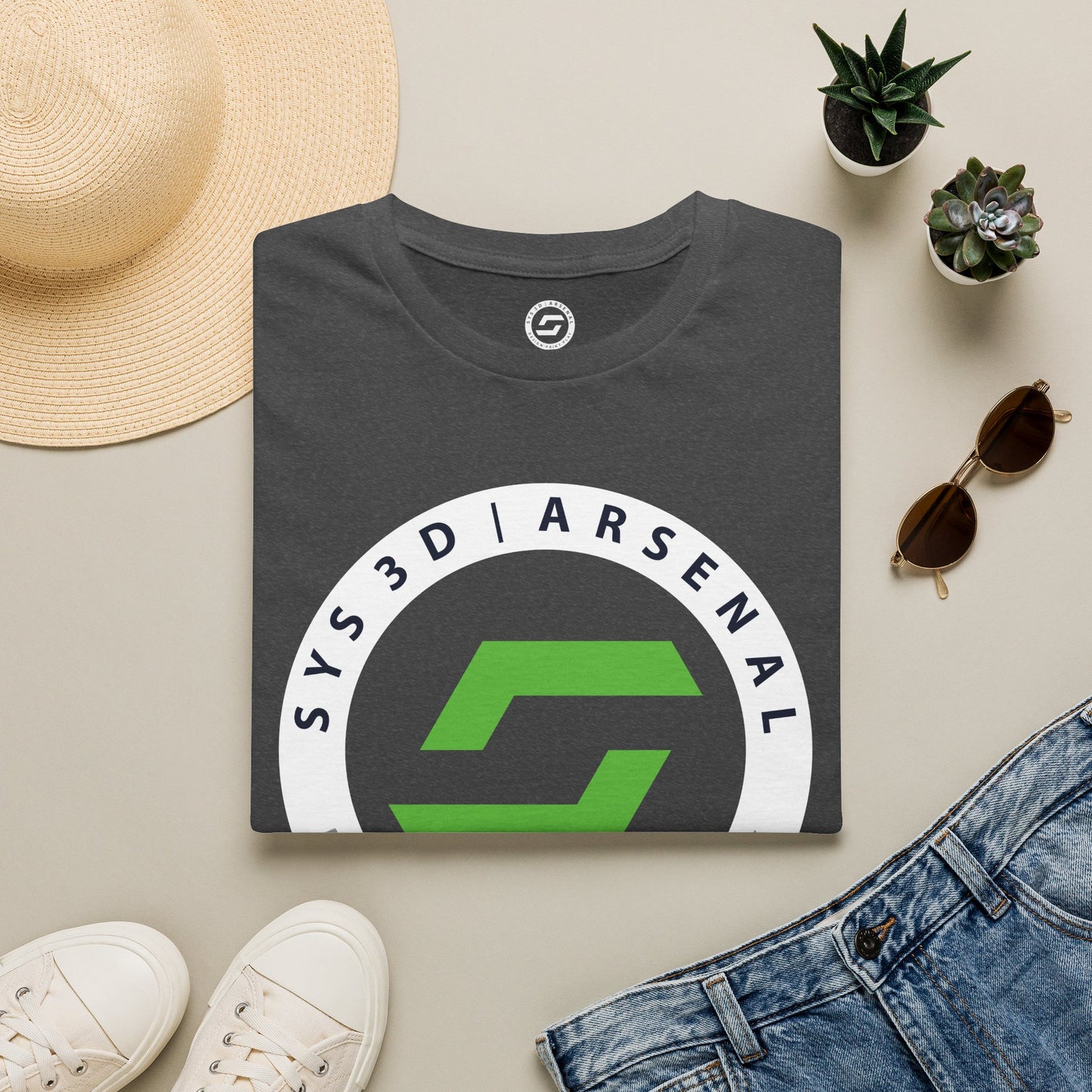 SYS 3D Arsenal Logo T-Shirt