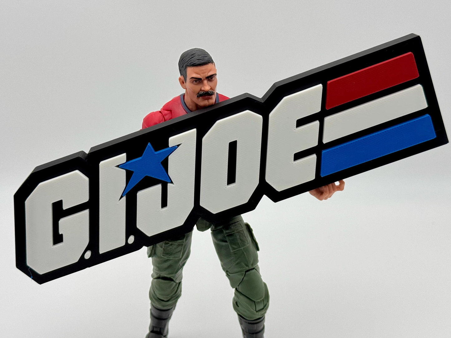 G.I. Joe ARAH Sign - Large