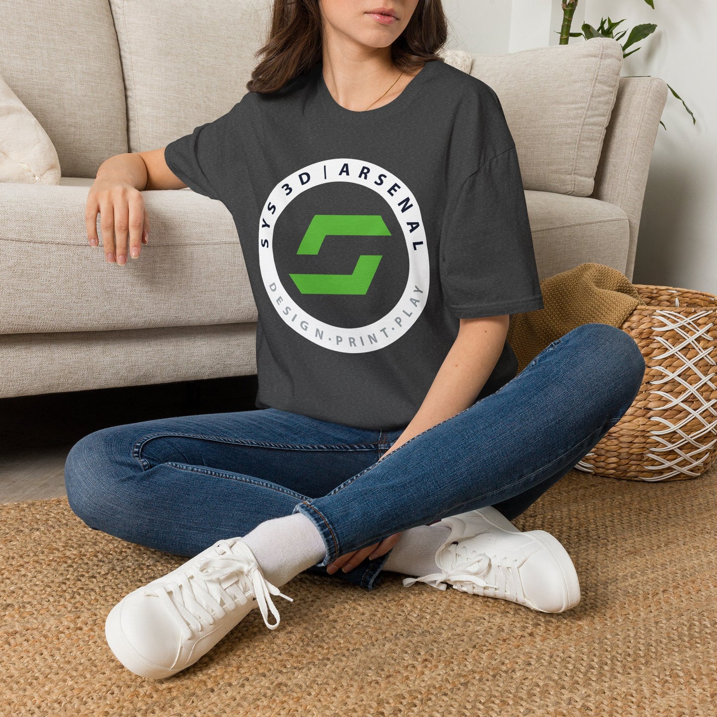 SYS 3D Arsenal Logo T-Shirt