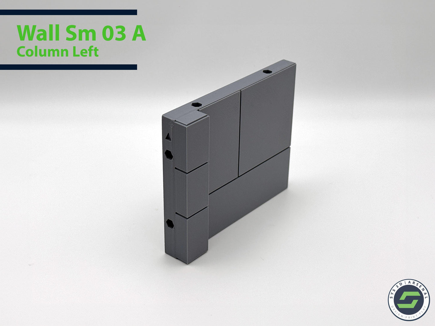 Diorama: G.I. Joe & Cobra HQ - Basic Add-On Walls