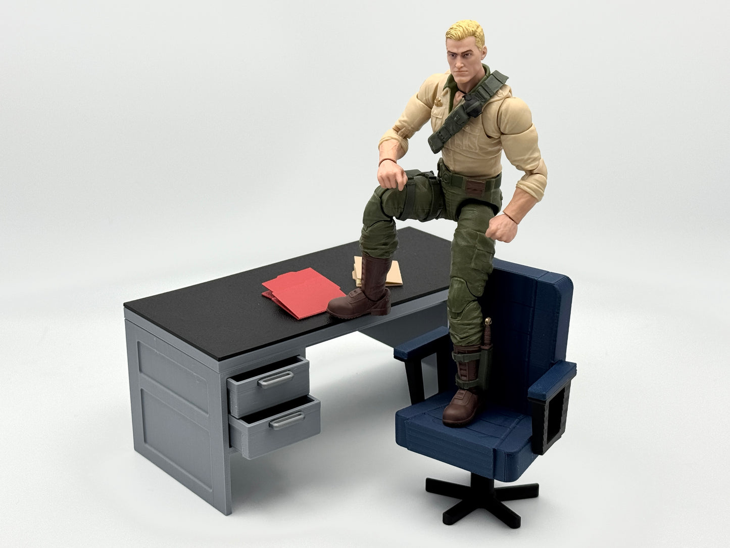 Diorama - Desk #02
