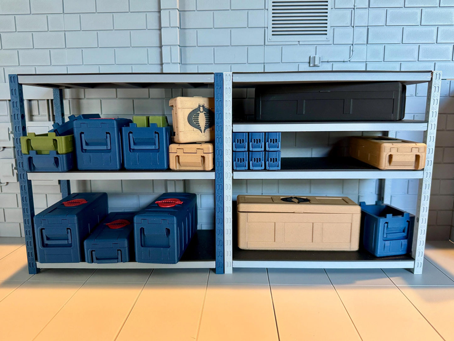 Armory - Heavy Shelving Pack - Medium